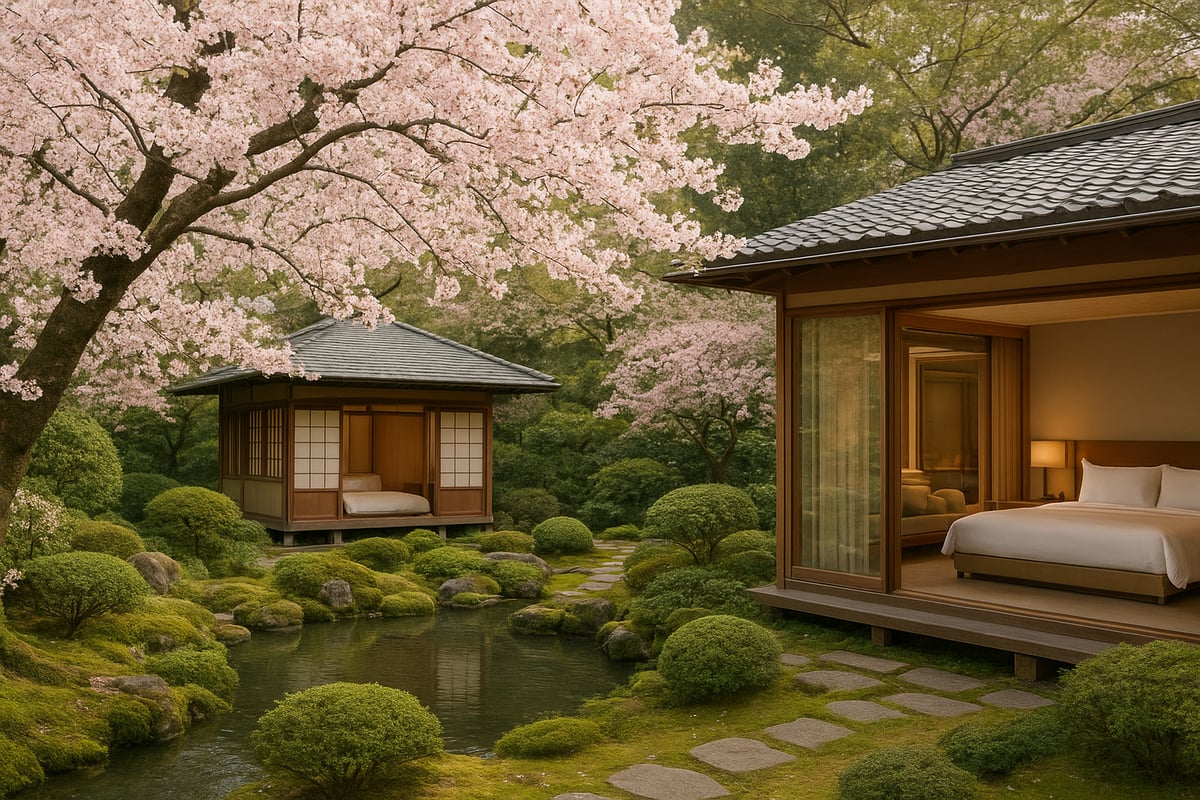 Why Choose Japan for Your 2025 Luxury Holiday?
