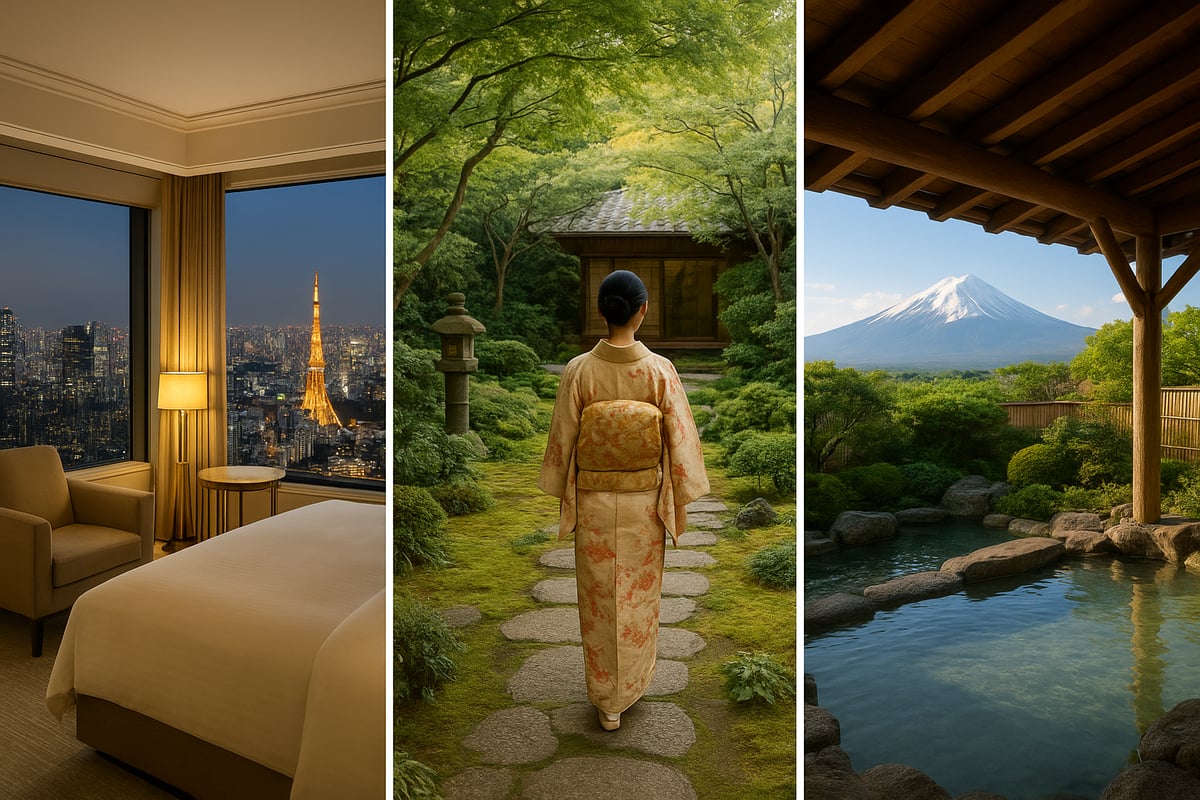 Top Luxury Destinations in Japan