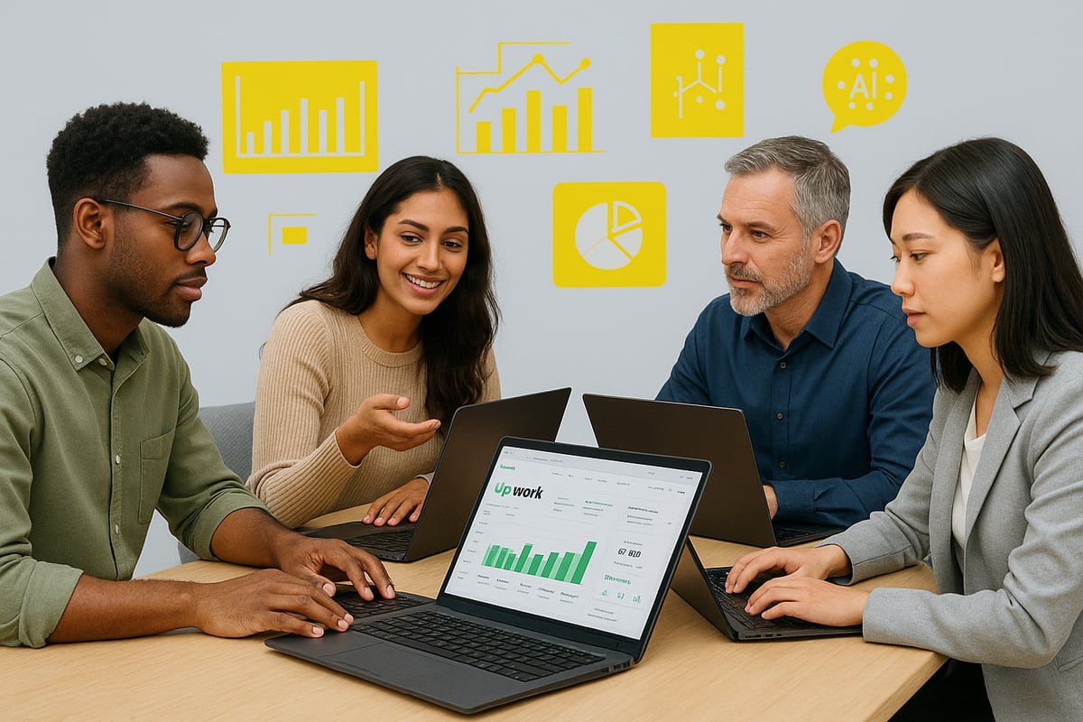 Upwork for Agencies: How It Works and What’s New in 2026