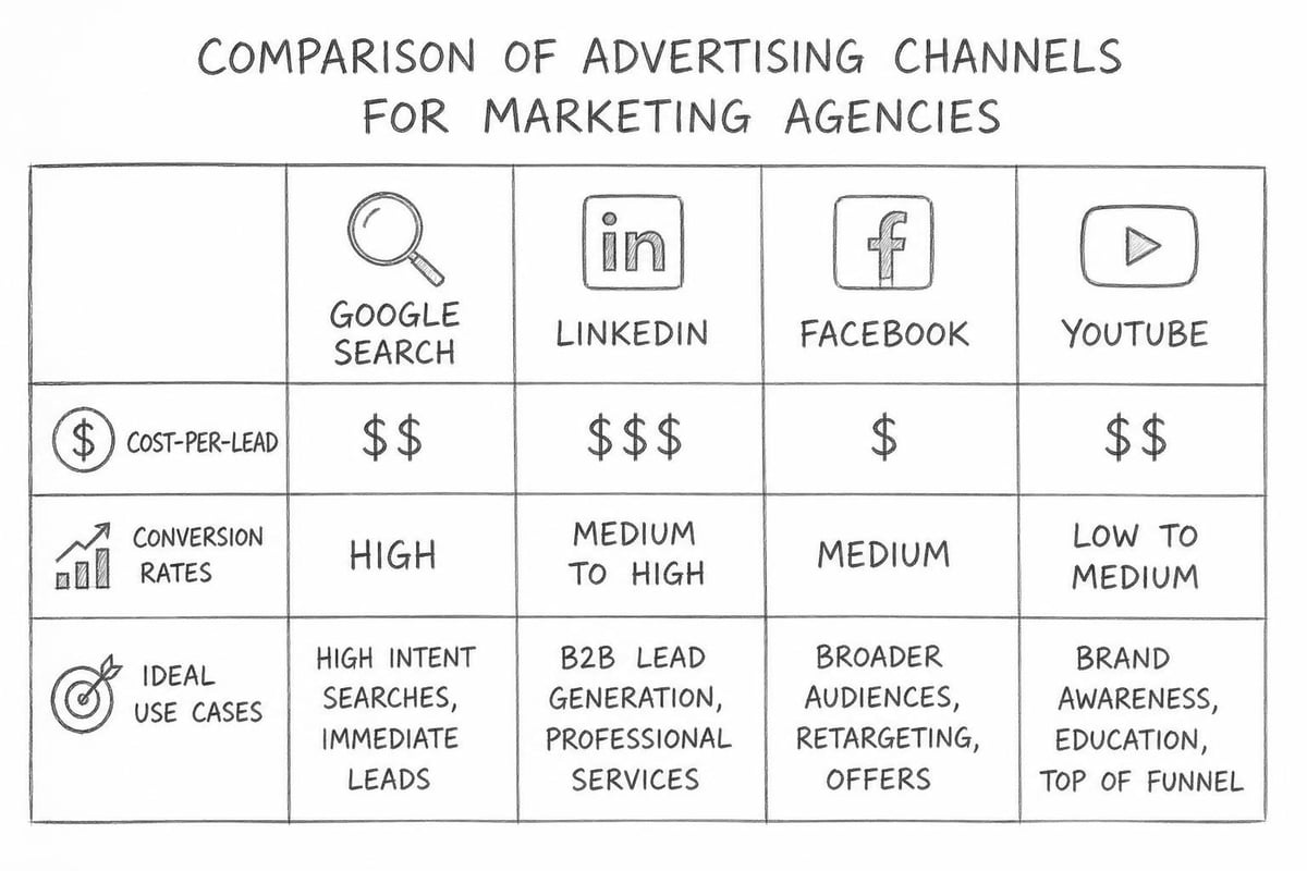 Paid channel performance