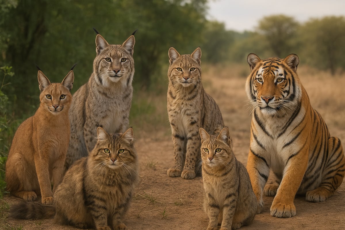 Pawtounes - 9 Espèce De Chats Fascinantes À Découvrir En 2026 - La diversité fascinante des espèces de chats