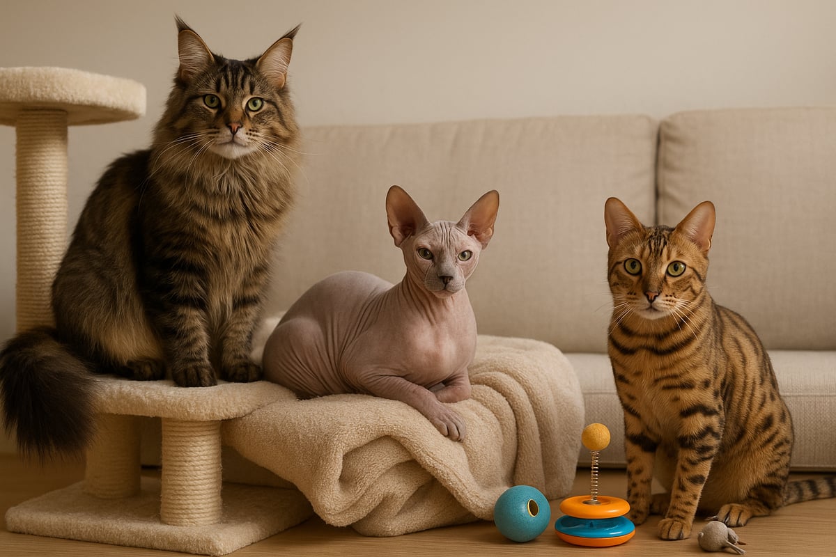 Pawtounes - 9 Espèce De Chats Fascinantes À Découvrir En 2026 - Comprendre les besoins spécifiques de chaque espèce