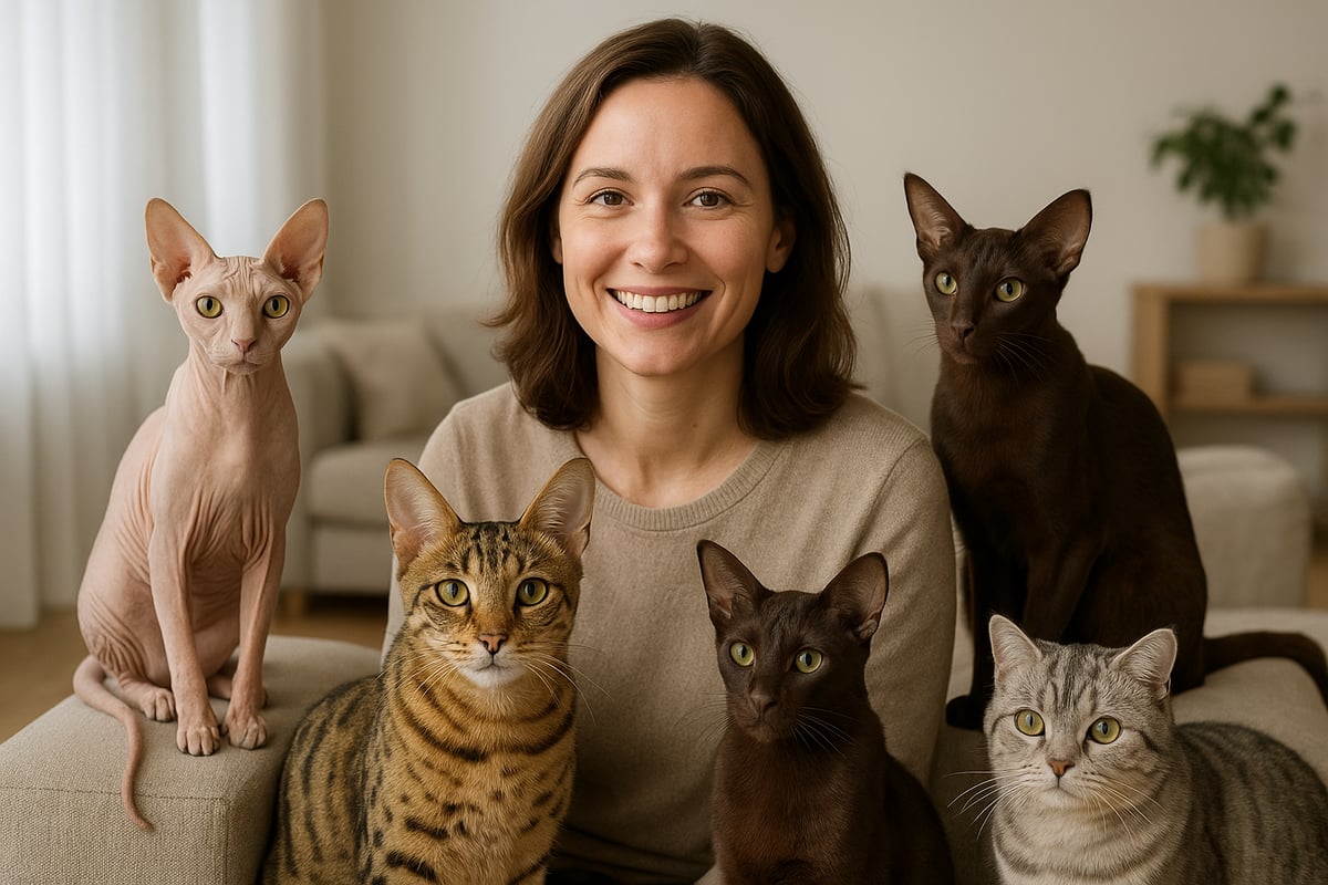 Pawtounes - 9 Espèce De Chats Fascinantes À Découvrir En 2026 - Les tendances félines à suivre en 2026