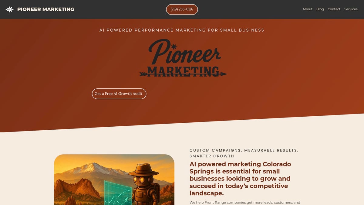 Digital Marketing and Small Business Guide for 2026 Success 4 Digital Marketing and Small Business Guide for 2026 Success - Pioneer Marketing: AI-Driven Digital Marketing for Small Business Growth