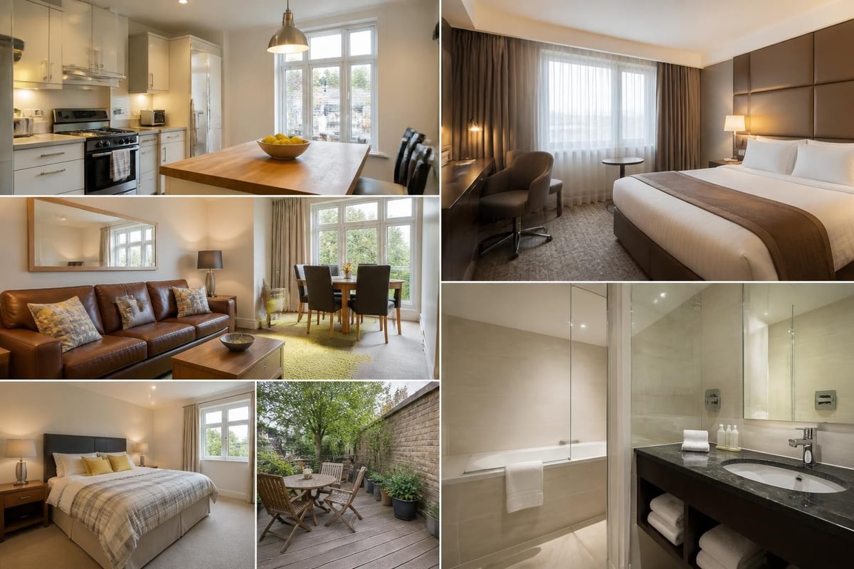 Property amenities comparison