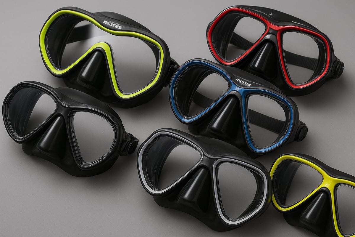 The Mares Advantage: What Sets Mares Diving Masks Apart in 2026
