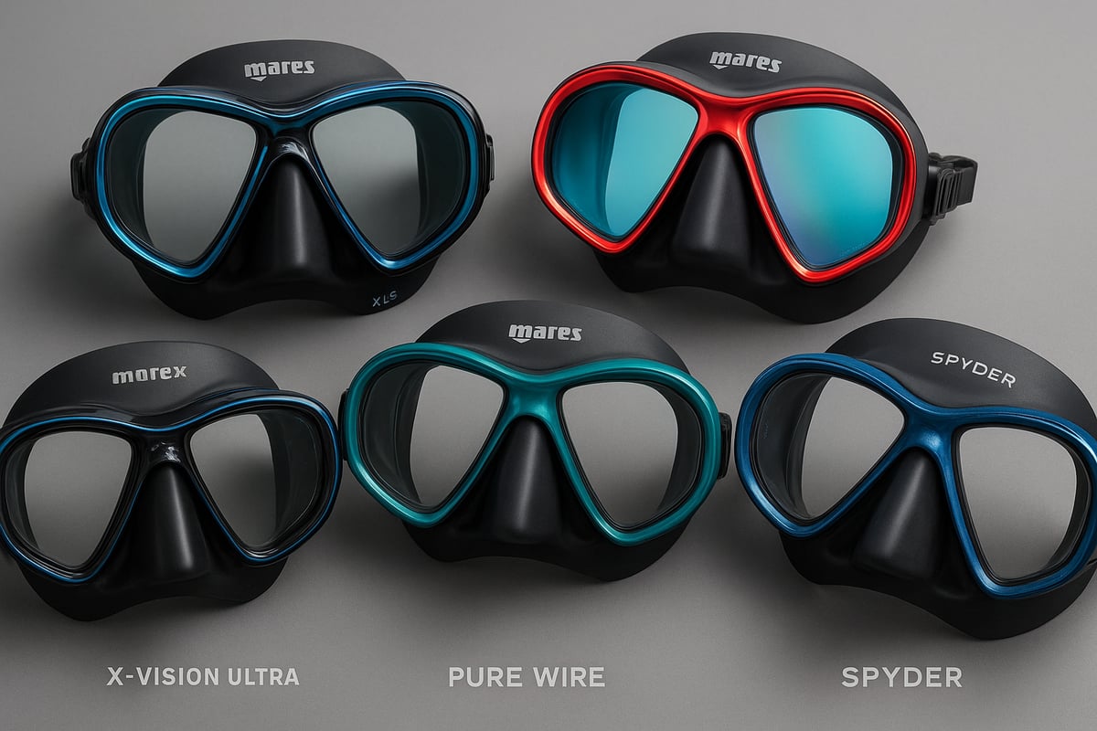 2026 Mares Diving Mask Lineup: Features & Expert Recommendations