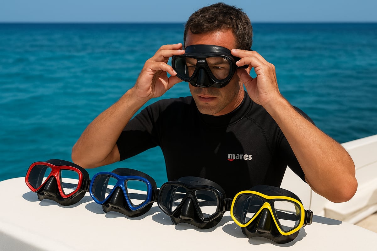How to Choose the Right Mares Diving Mask for You