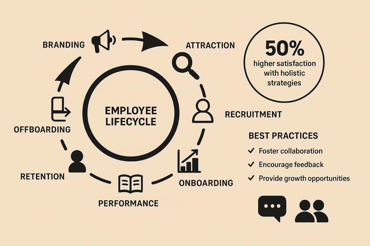 Best Practices for Mastering the Employee Lifecycle