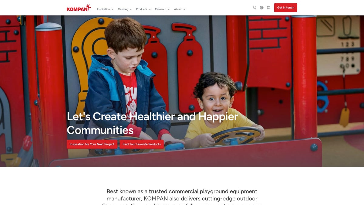 7 Juegos Parques Infantiles Más Populares en 2026 - Árbol de reunión con escondite Kompan