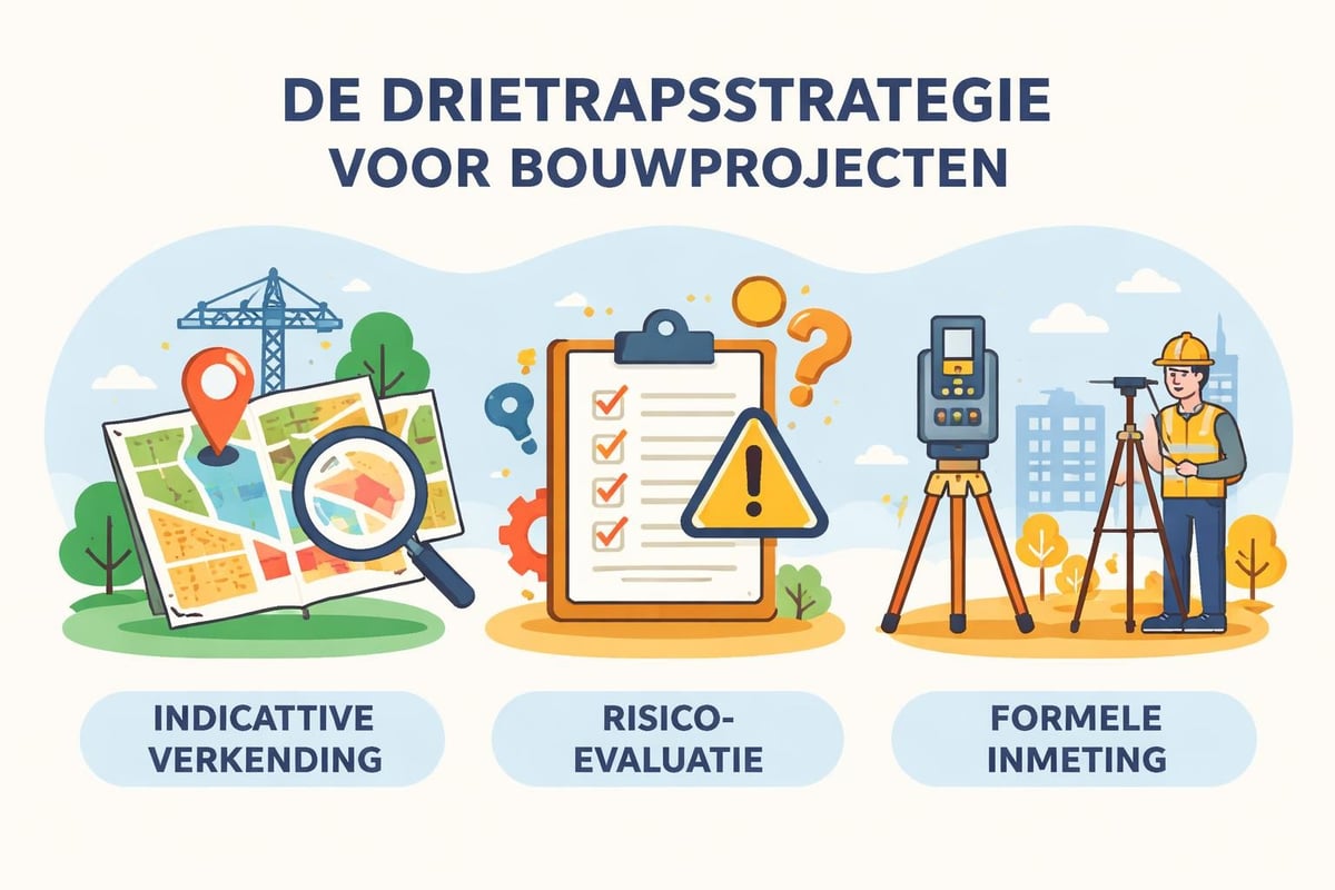 Gefaseerde aanpak planning