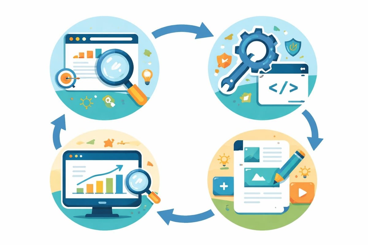 SEO strategy development process