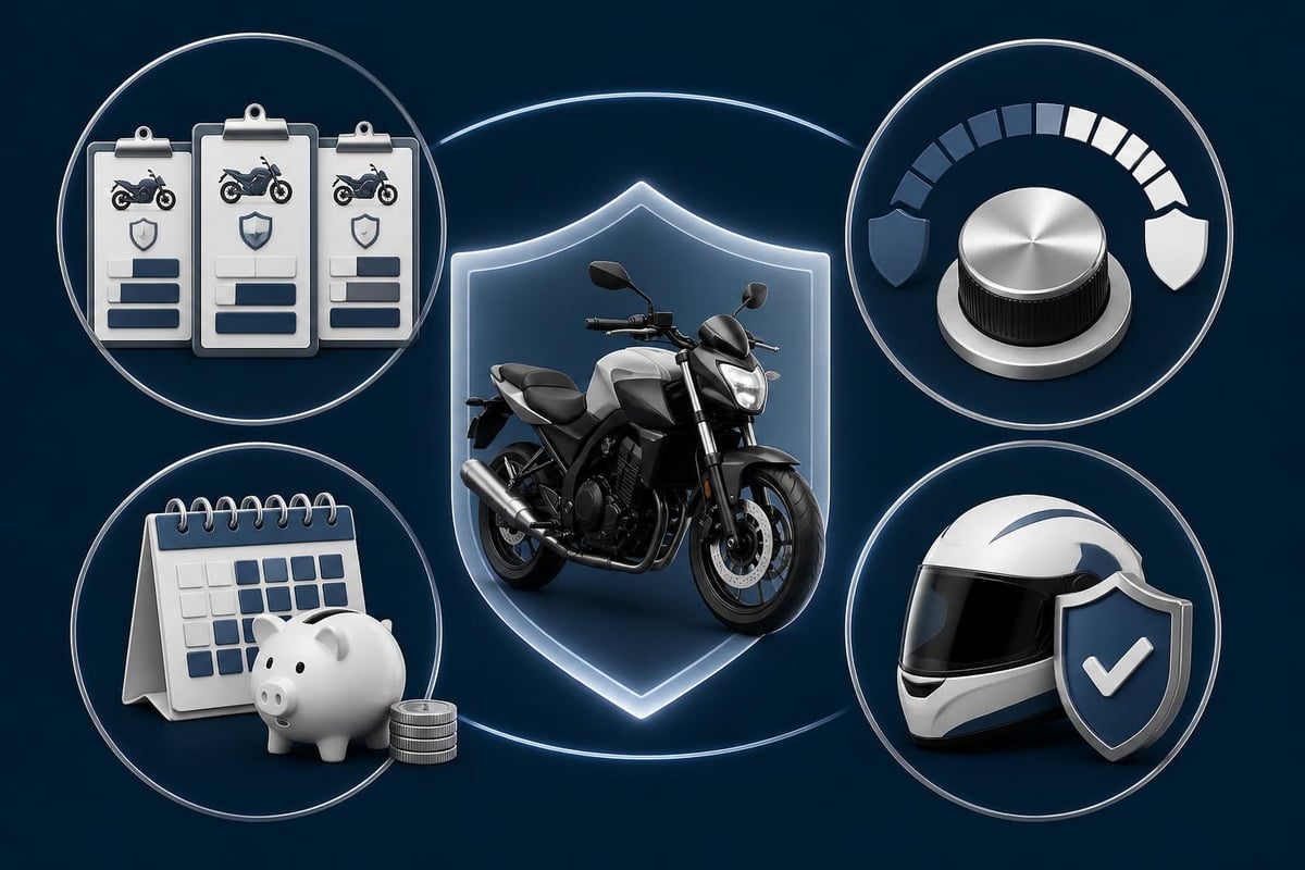 Precios de Seguros para Moto en España 2026 3 Strategies to reduce motorcycle insurance costs