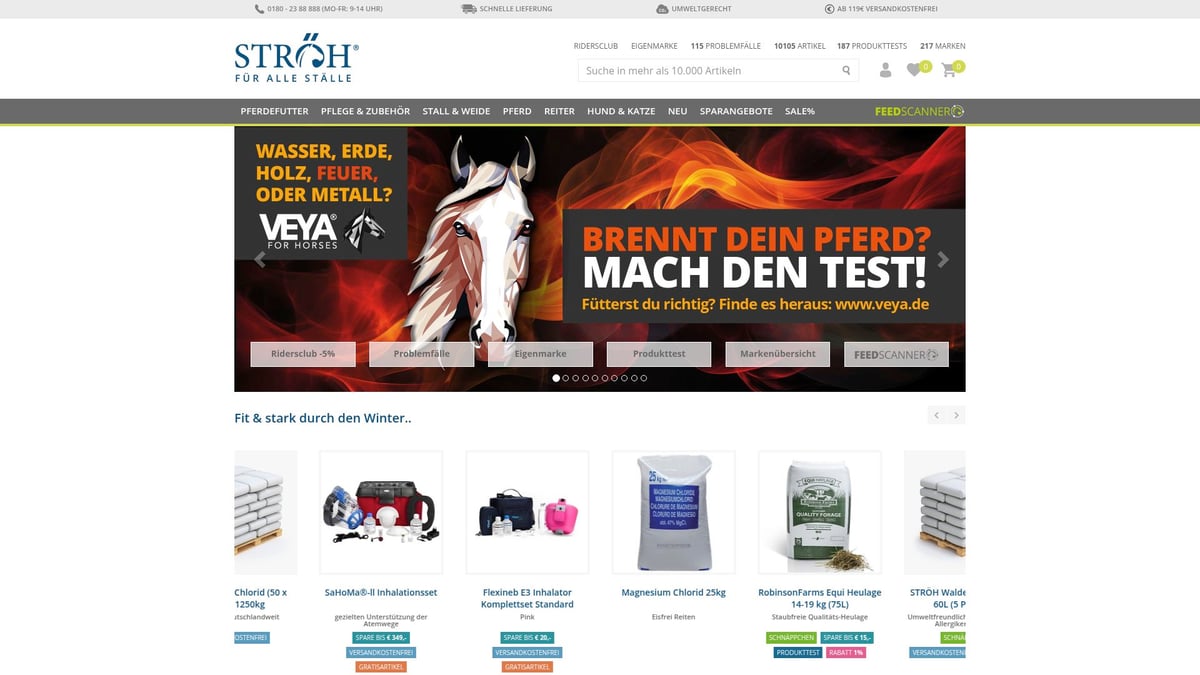 Pferde Hafer Kaufen Guide 2026: Richtig Auswählen & Füttern - Hafer & Pferdefutter bei STRÖH kaufen: Vorteile für Pferdehalter