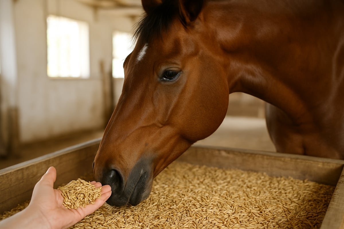 Hafer als Pferdefutter: Vorteile, Nährstoffe & Mythen