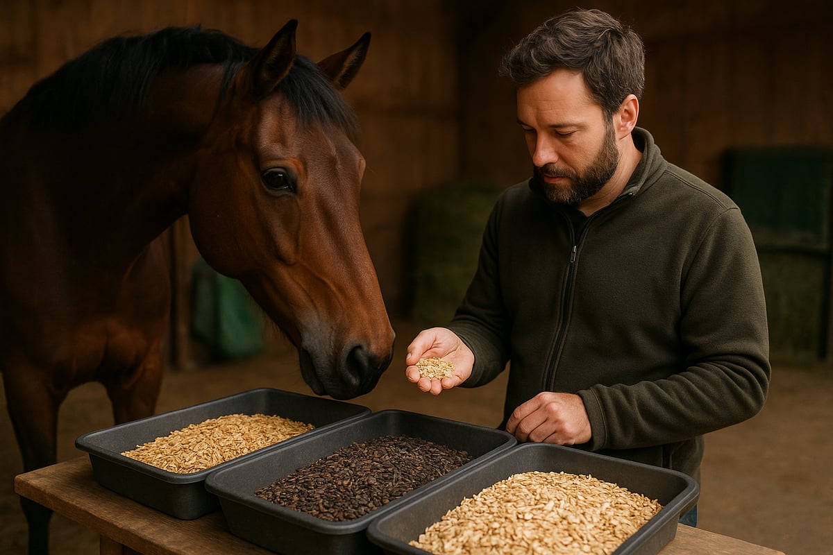 Schritt-für-Schritt: Den richtigen Hafer für Ihr Pferd auswählen