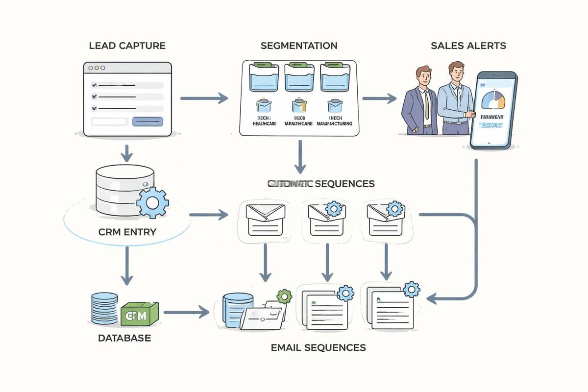 CRM workflow automation