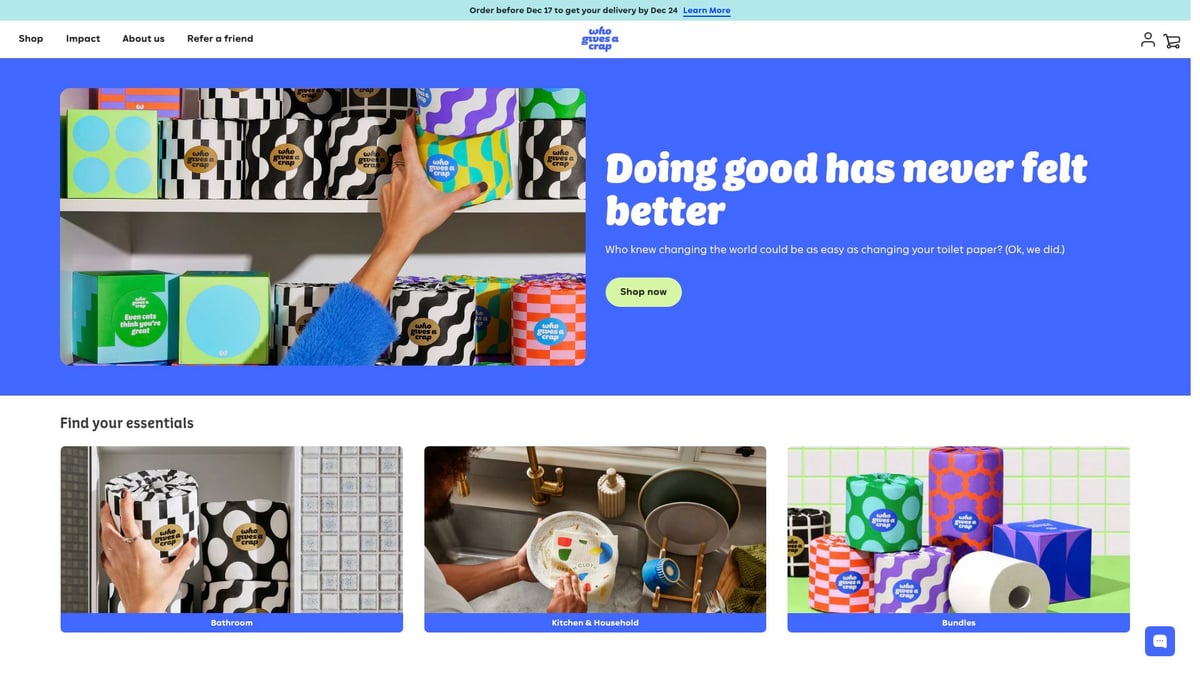 10 Inspiring Small Brands to Watch in 2026 - Who Gives A Crap