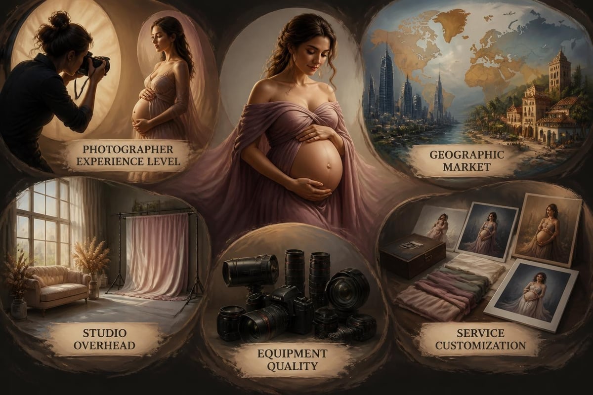 Factors affecting maternity photography rates
