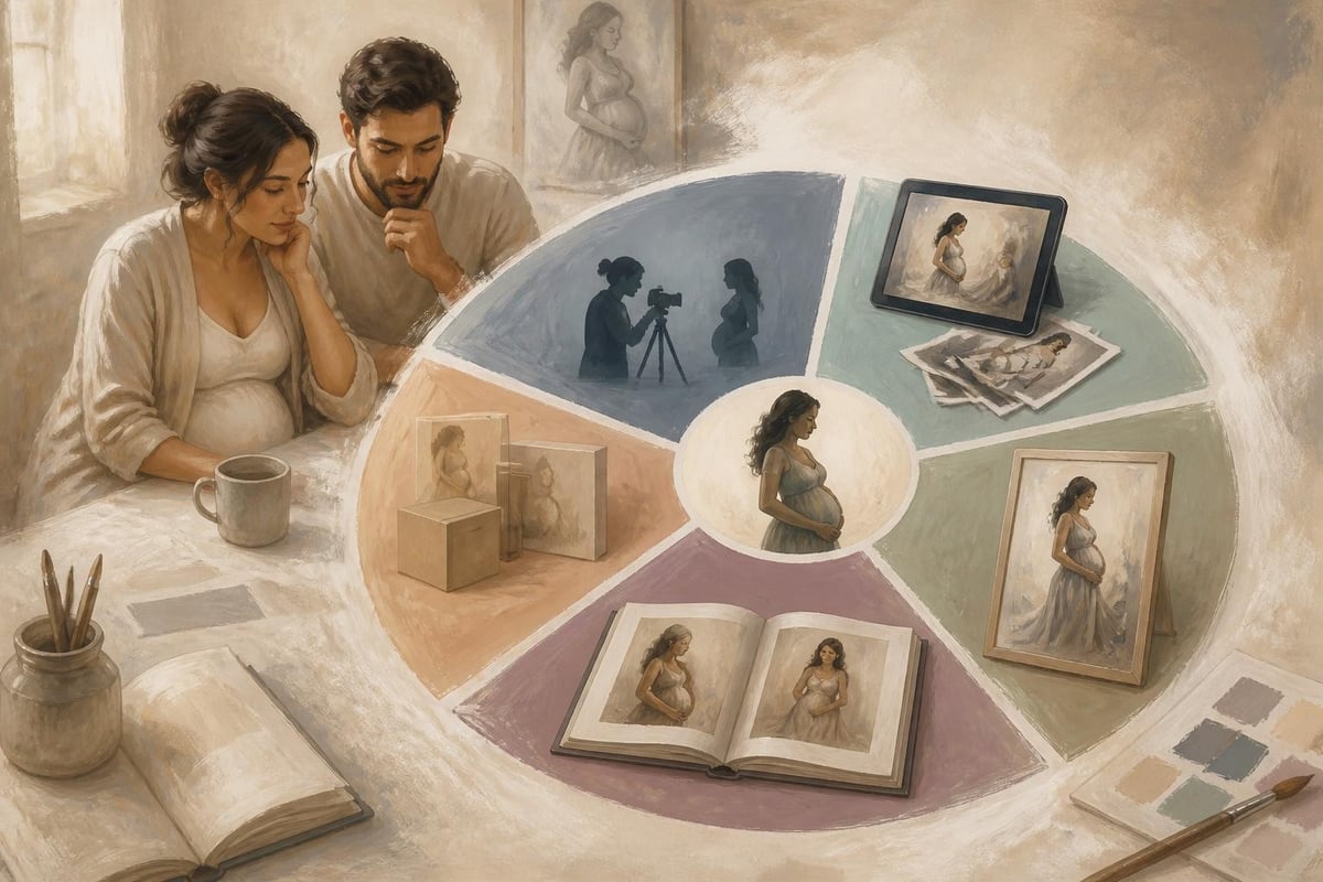 Budgeting for maternity photography