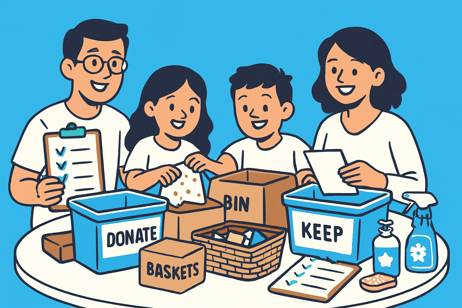 Preparing for Success: Pre-Organization Steps