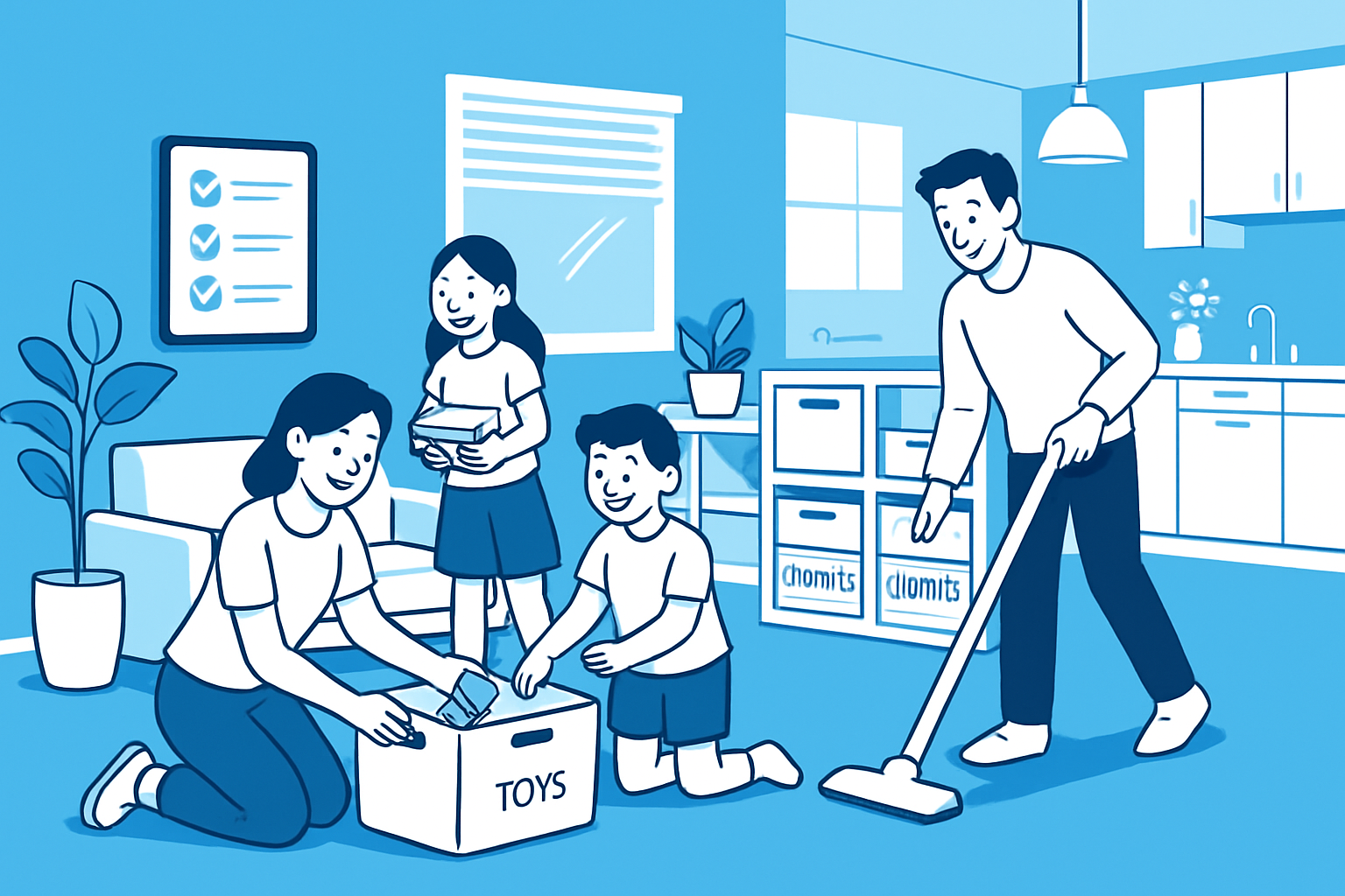 Maintaining Your Organized Home All Year