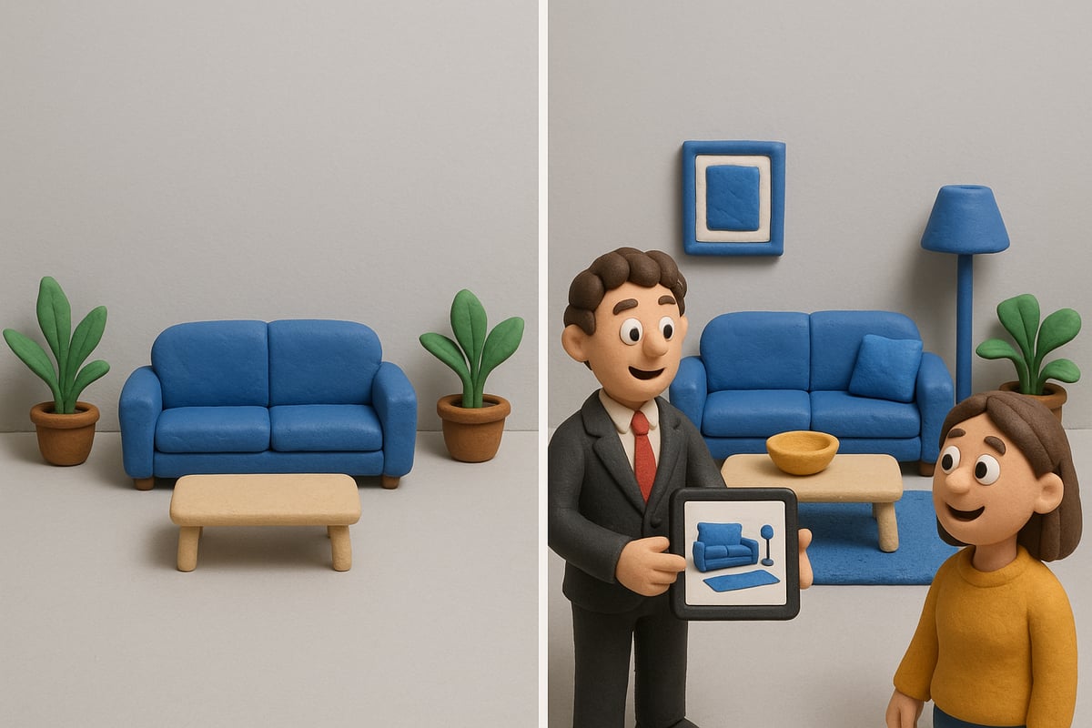 The Benefits of Virtual Furniture Staging