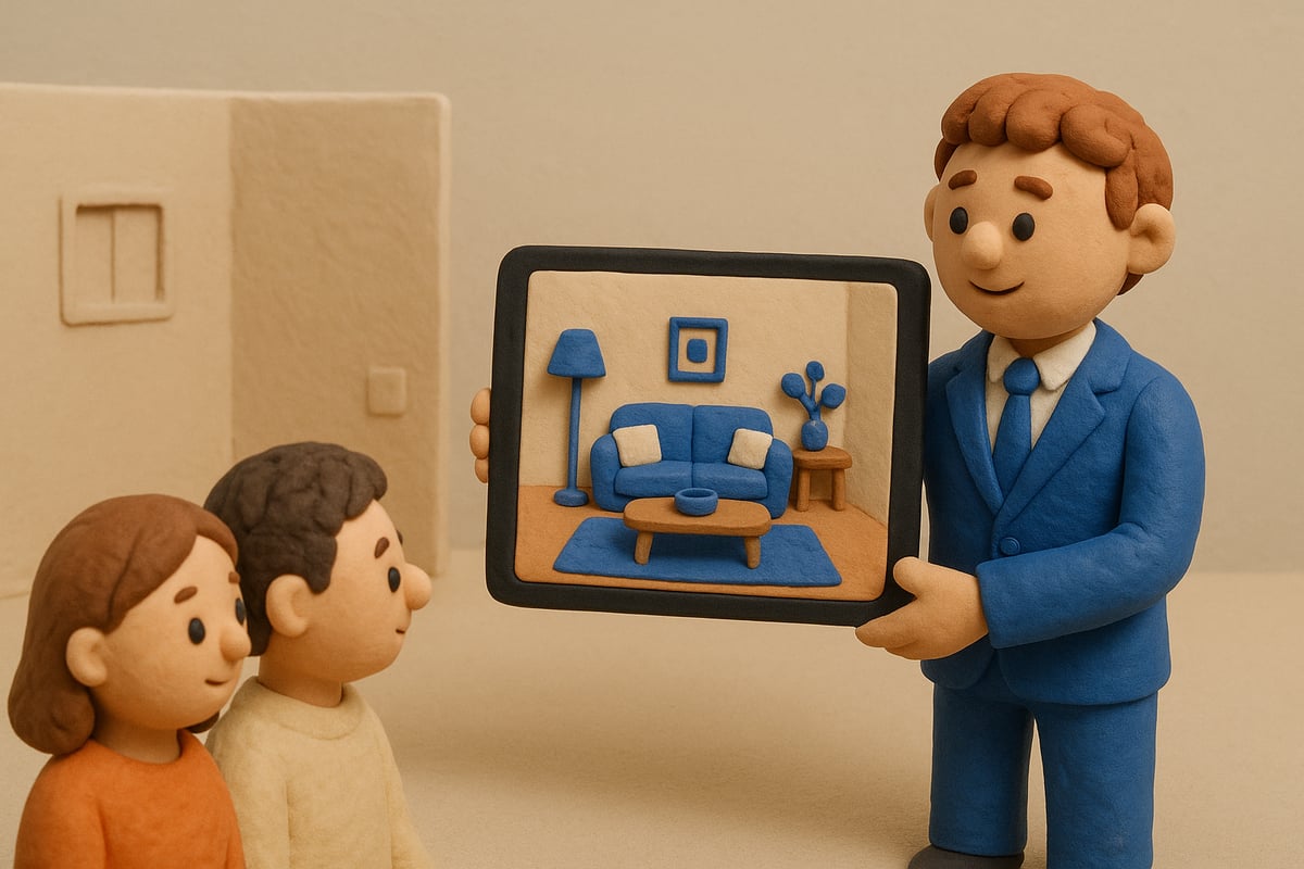 Understanding Virtual Furniture Staging in 2025