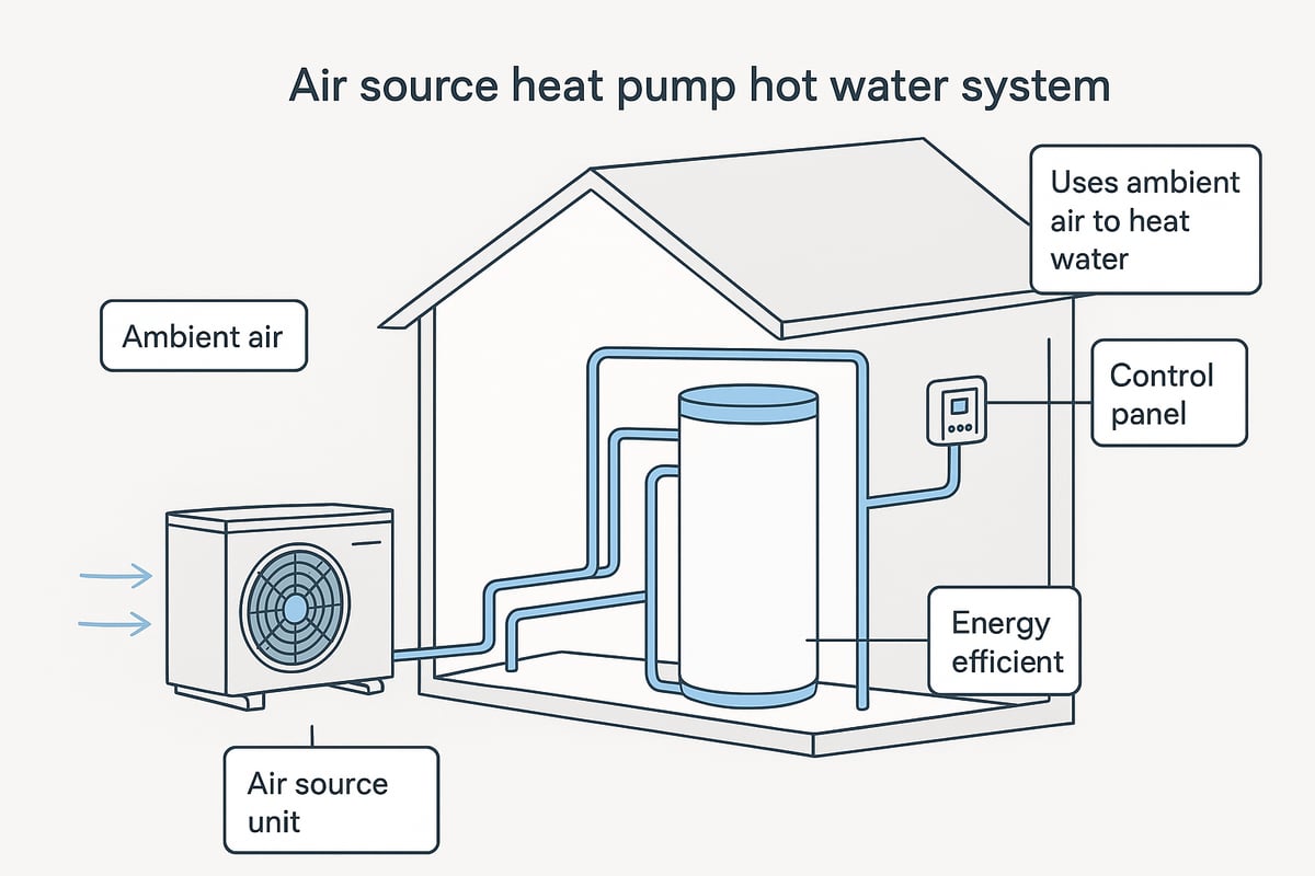 Understanding Heat Pump Hot Water Systems