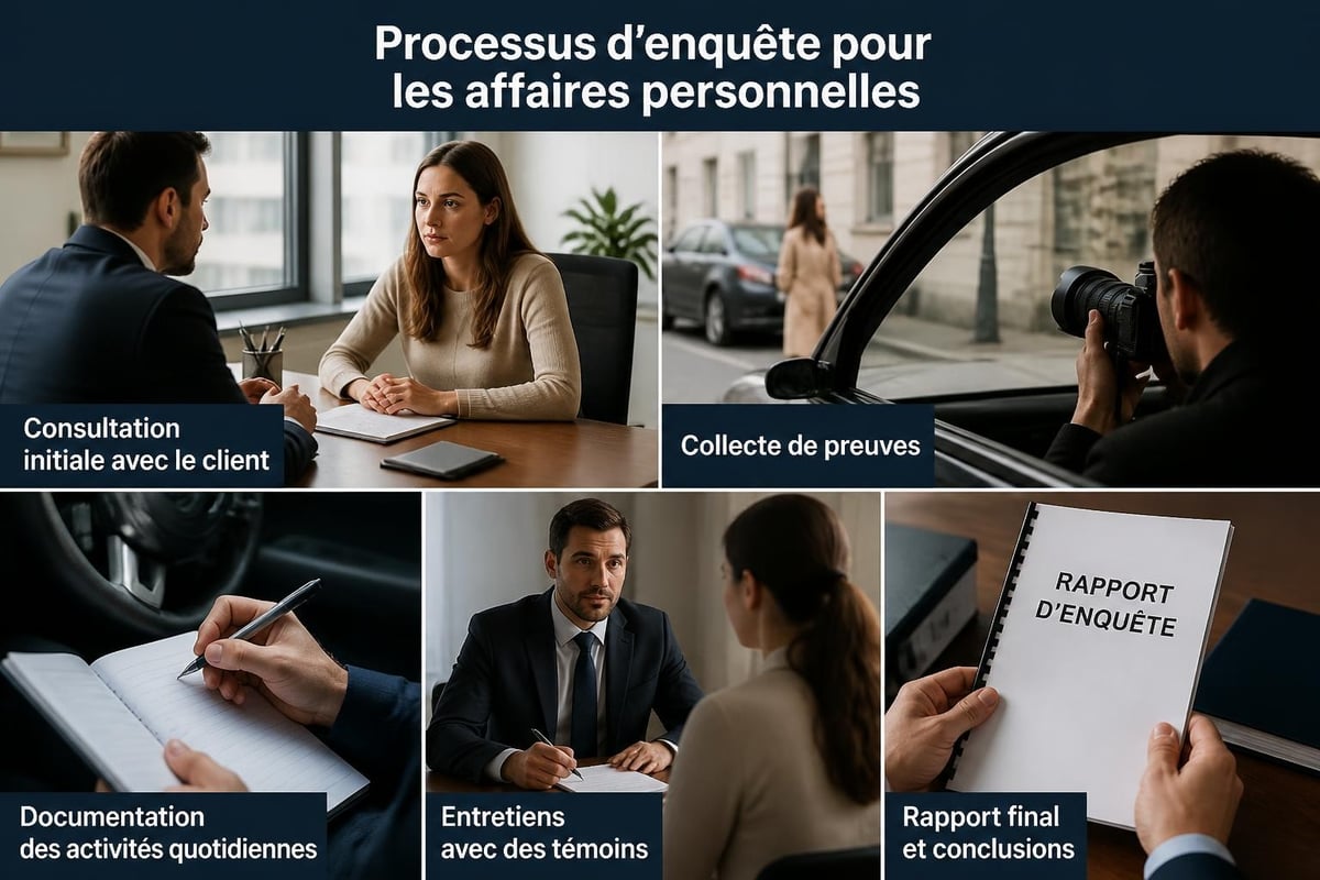 Enquête pour particulier