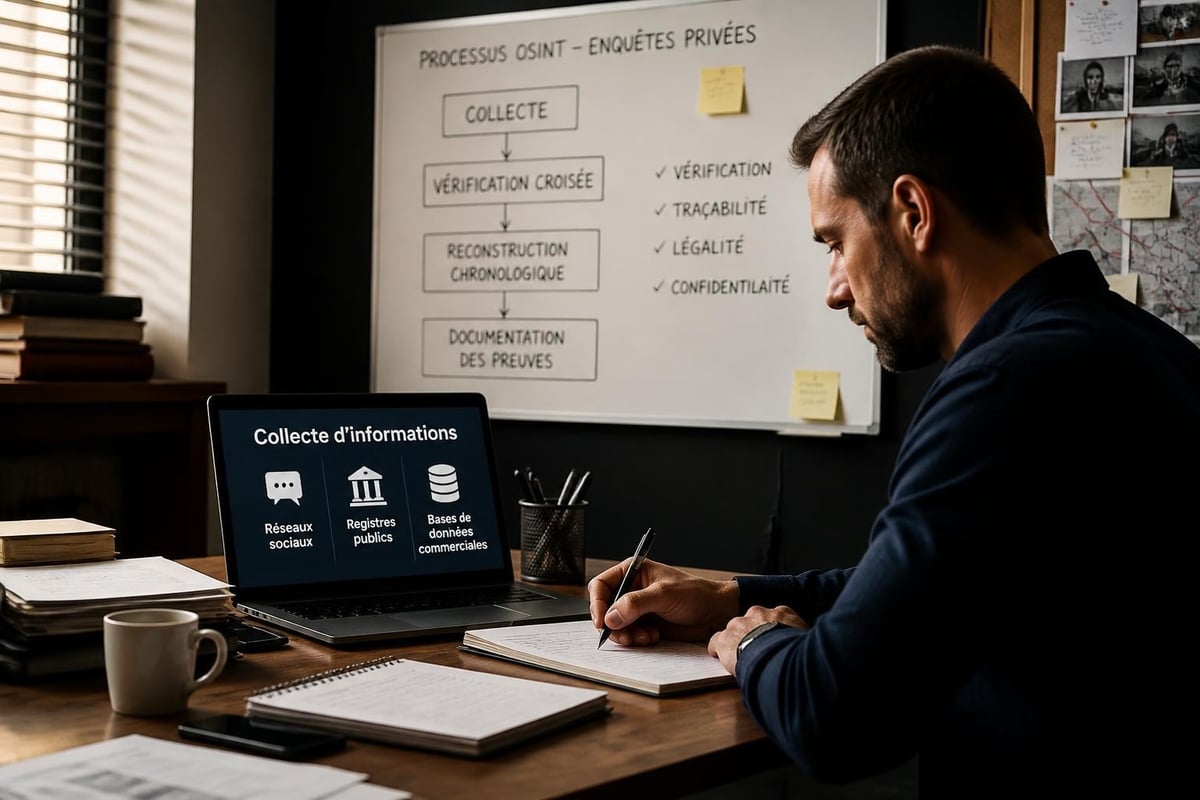 Techniques modernes d'investigation