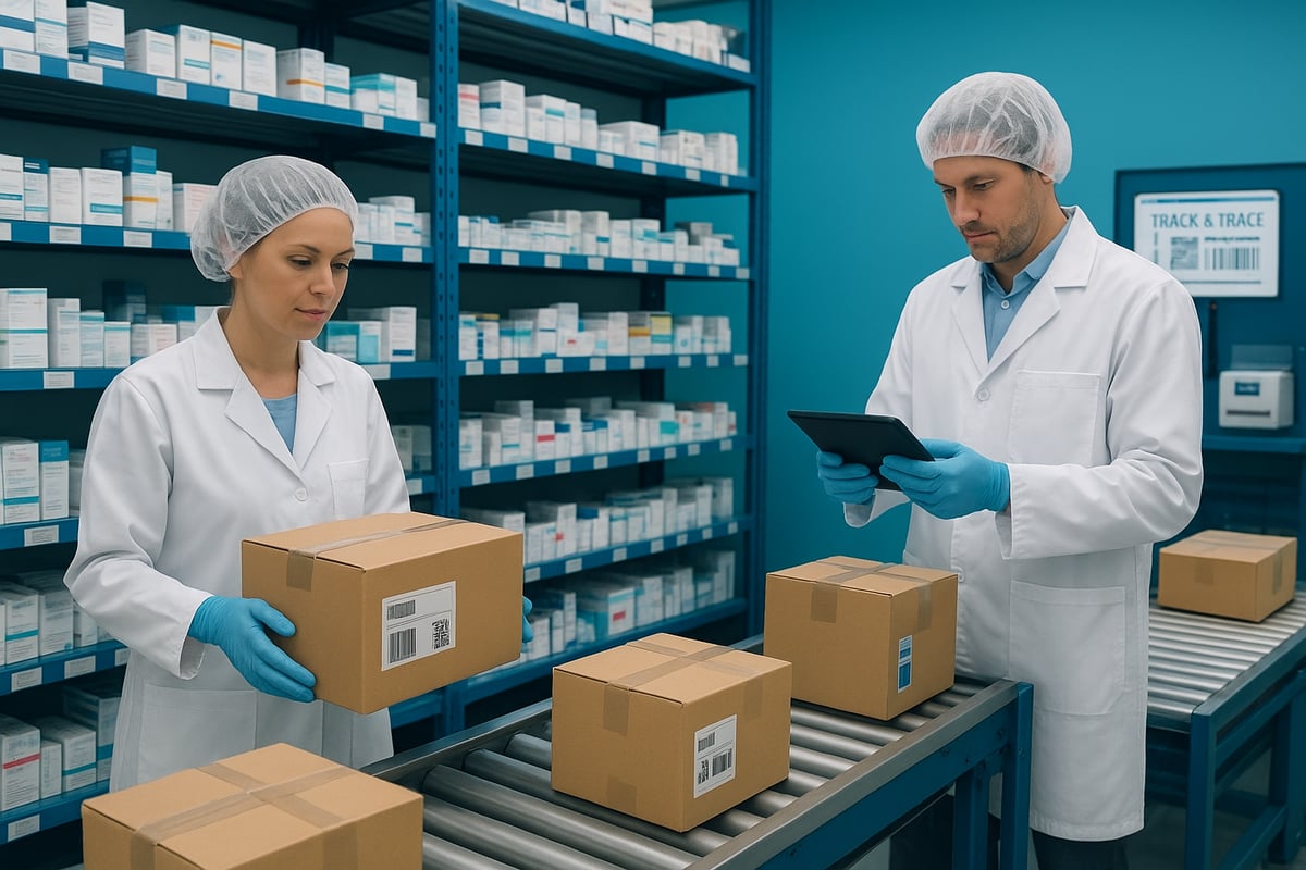 Guida Completa alla Vendita Online Medicinali nel 2025 5 Gestione Logistica, Spedizioni e Packaging