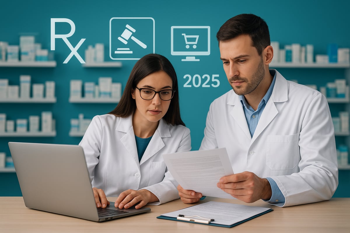 Guida Completa alla Vendita Online Medicinali nel 2025 3 Quadro Normativo sulla Vendita Online di Medicinali nel 2025