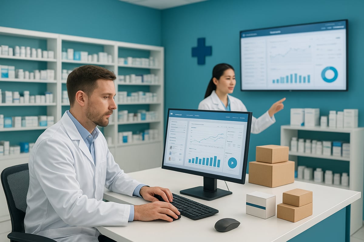 Guida Completa alla Vendita Online Medicinali nel 2025 4 Requisiti Tecnici e Piattaforme per la Vendita Online