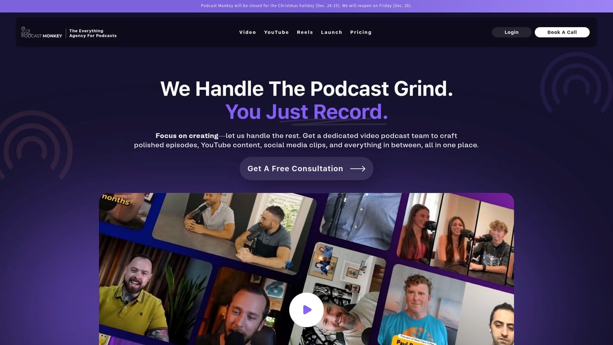 Top 12 Best Podcasts on YouTube to Stream in 2026 - Podcast Monkey: Elevate Your Show with Professional Production