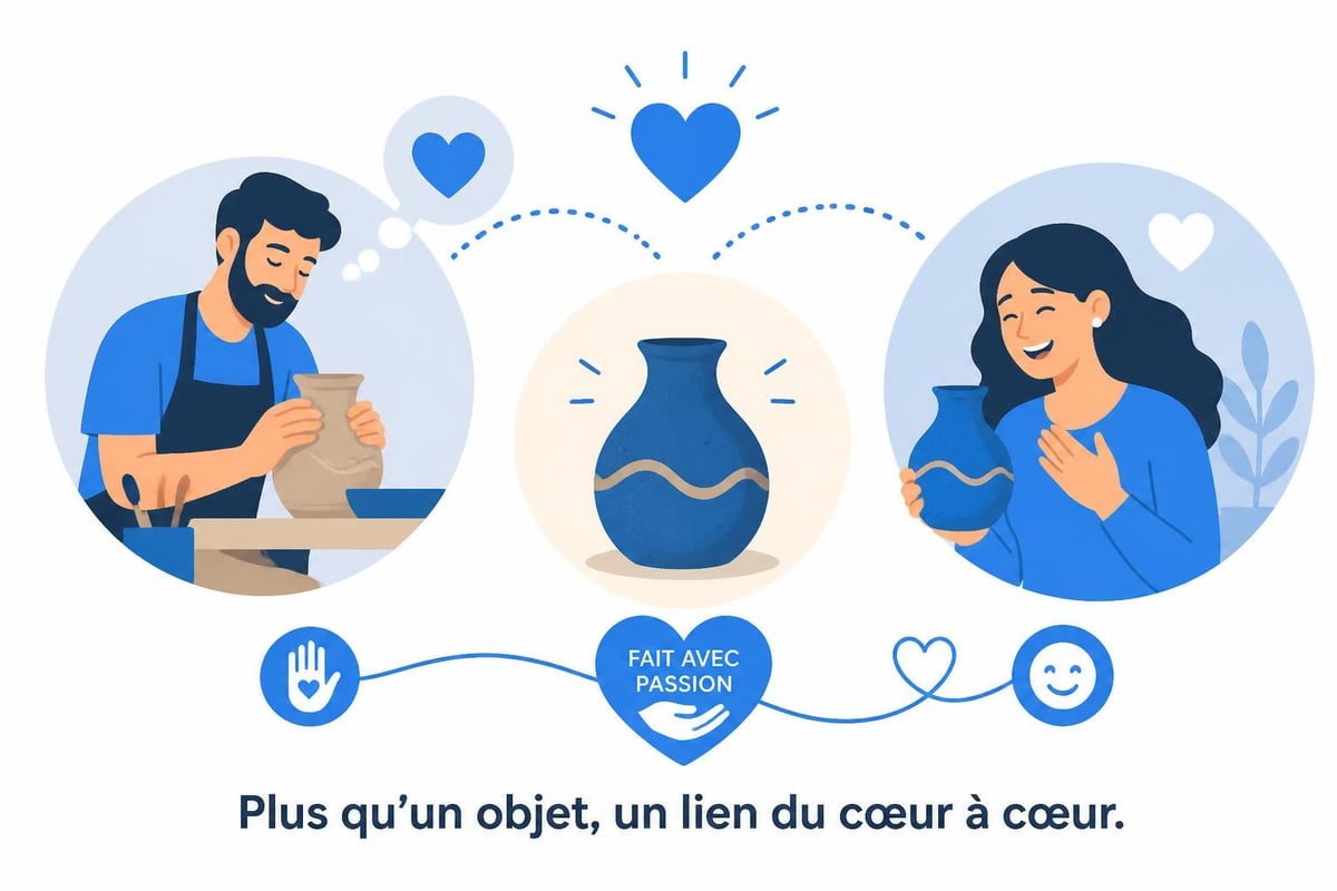 Cadeau artisanal unique