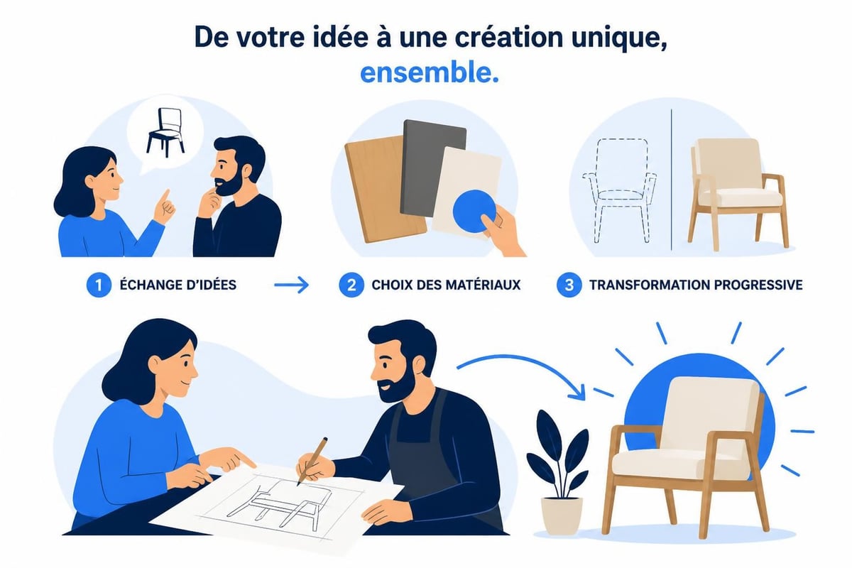 Personnalisation artisanale