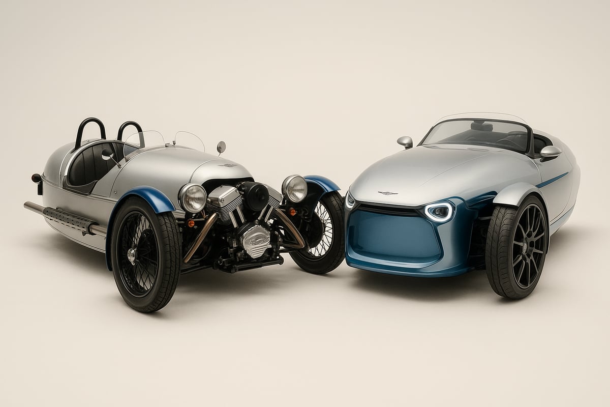 Storia ed Evoluzione della Morgan 3 Wheeler