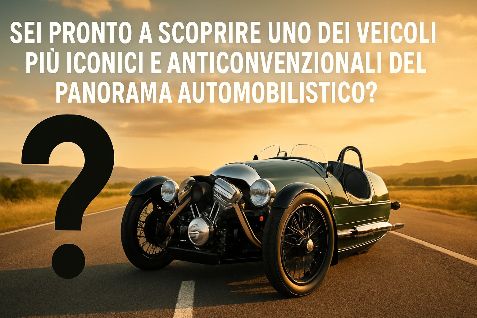 Guida Completa Morgan 3 Wheeler: Scopri Tutto sul Modello 2025