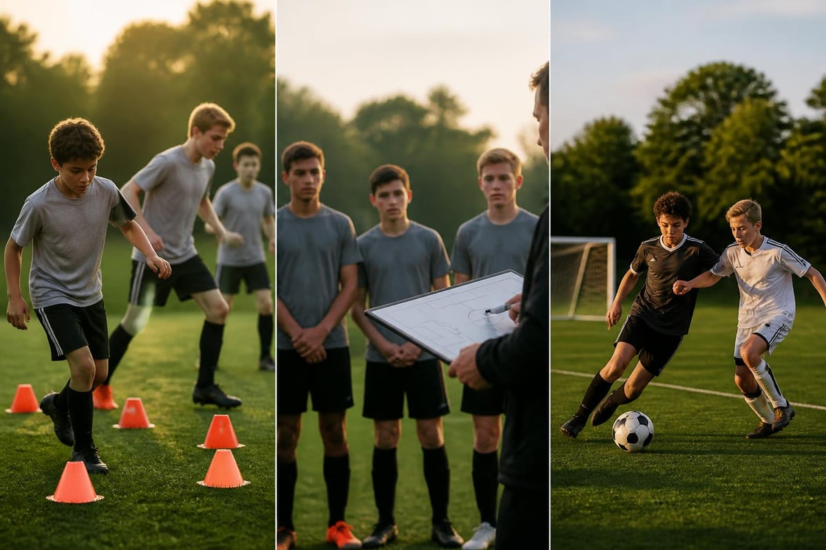 Youth soccer season planning
