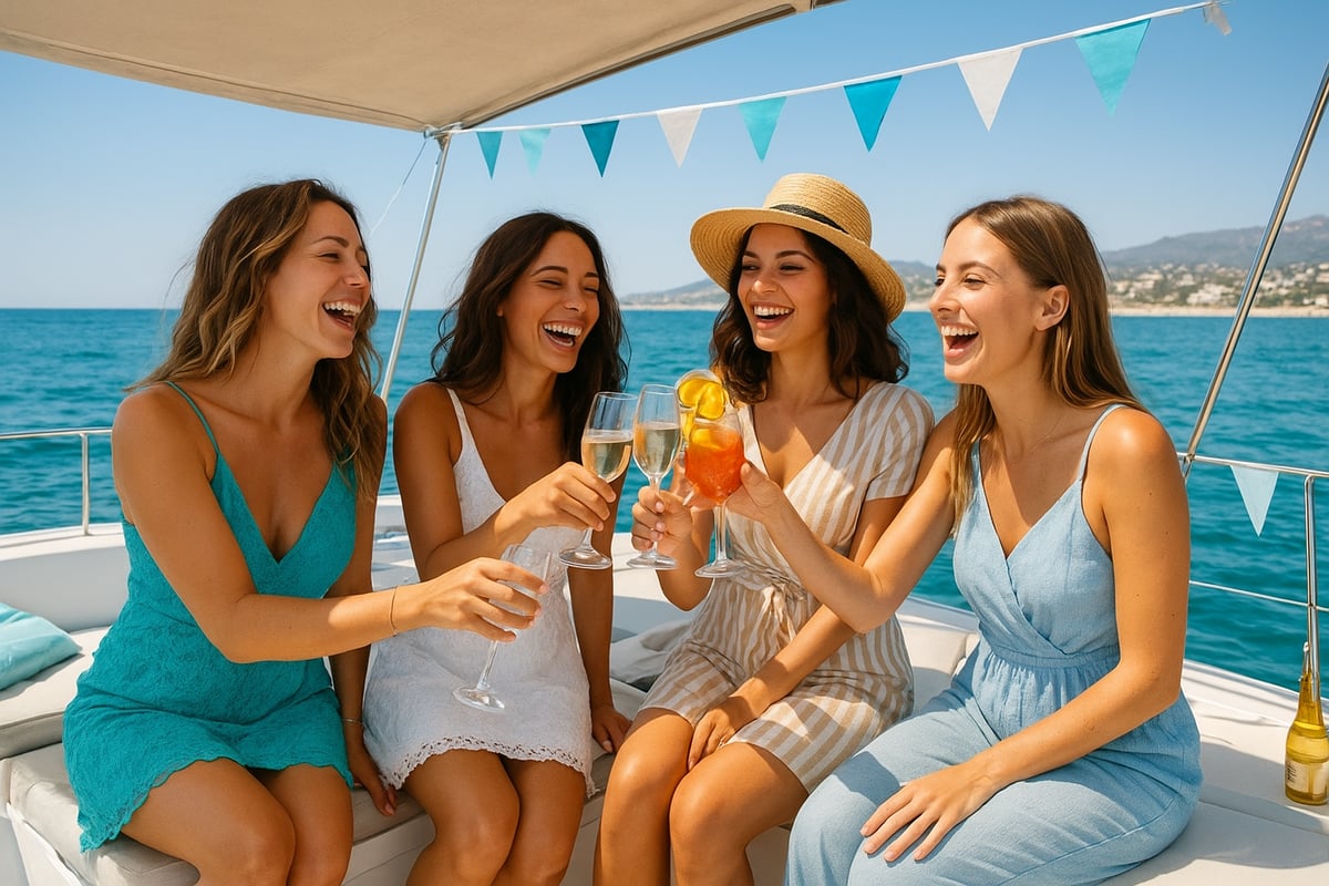 Step-by-Step: How to Plan Your Marbella Hen Do Boat Party