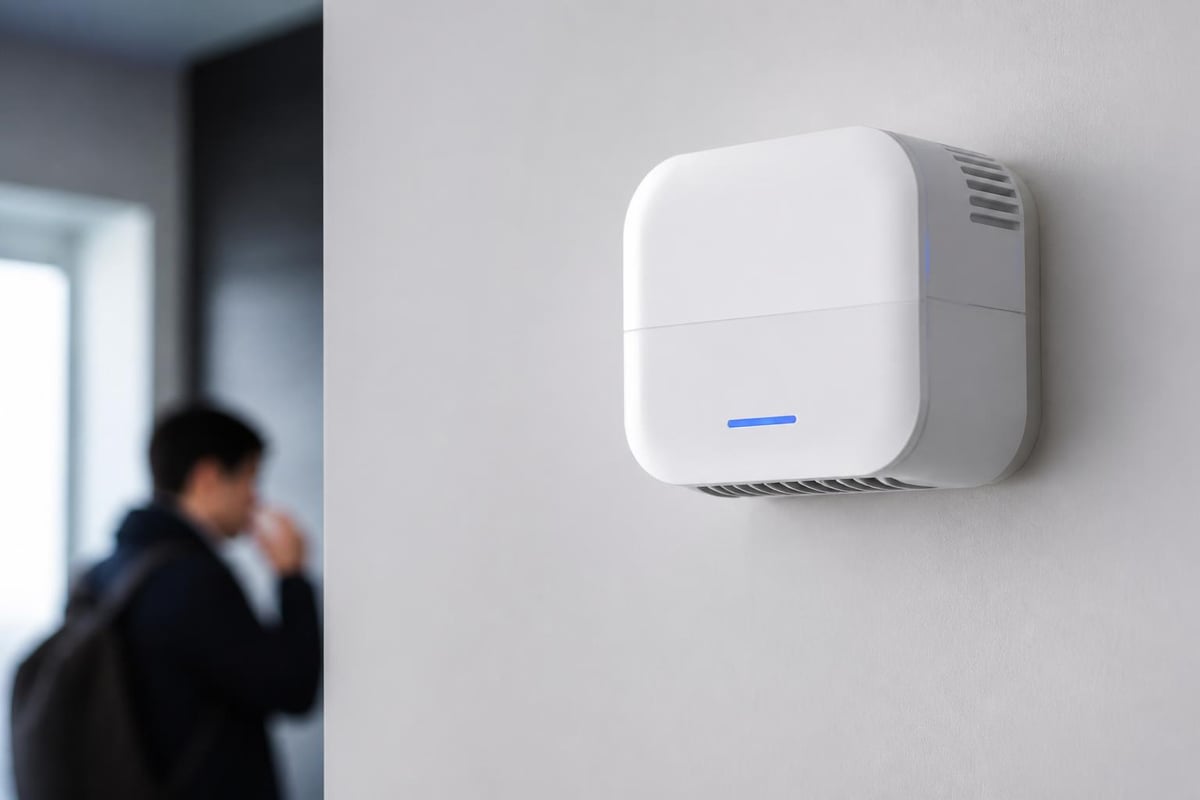 Vape detection sensor technology