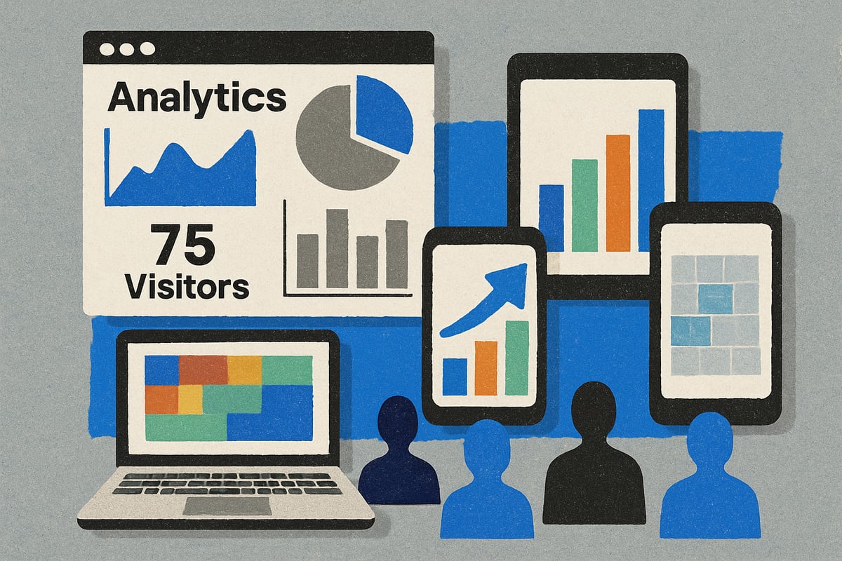 Measuring and Analyzing Visitor Behavior for Continuous Growth