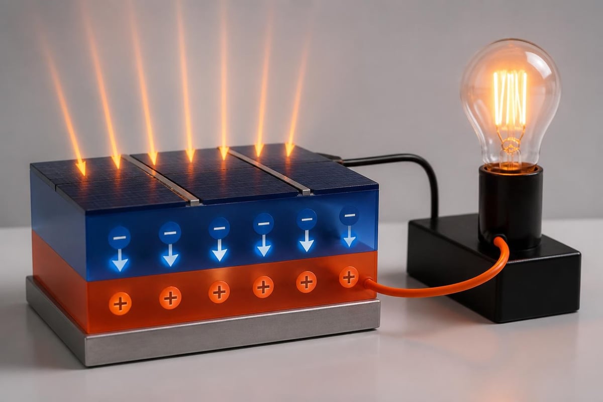 Photovoltaic cell layers