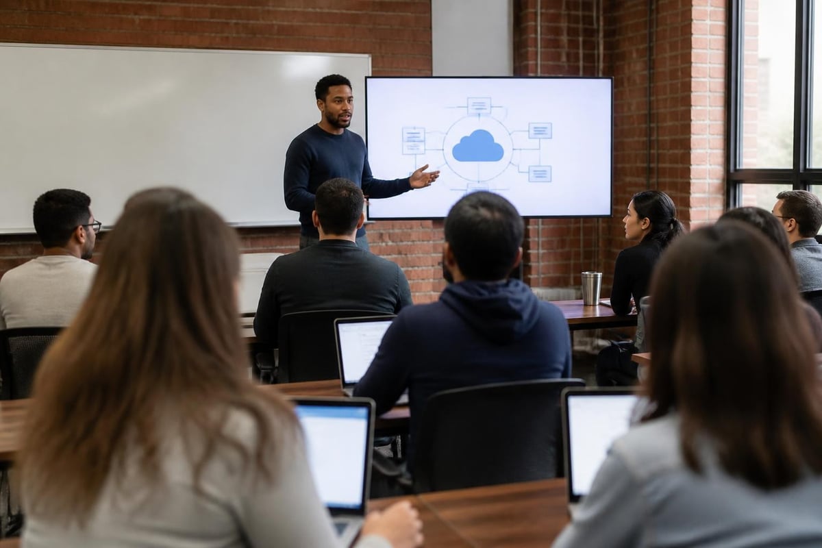 Open source cloud learning ecosystem