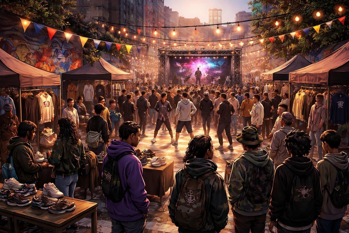 Streetwear community engagement