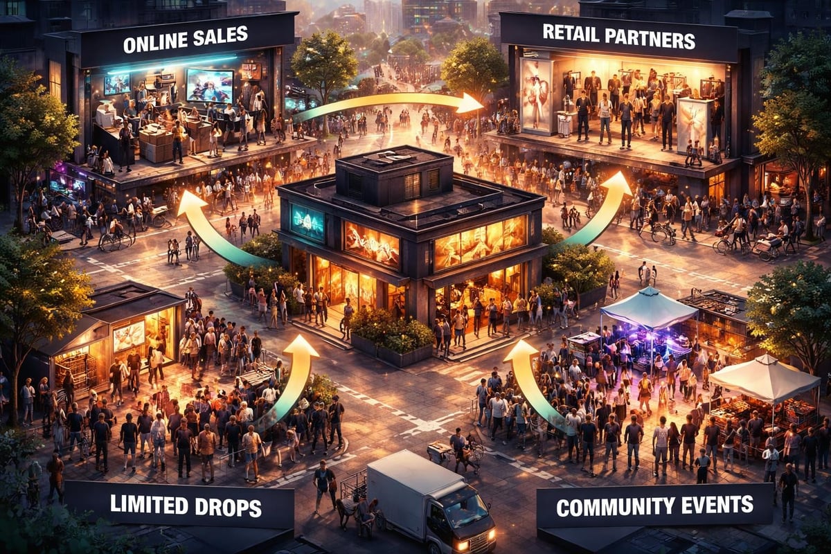 Streetwear e-commerce strategy