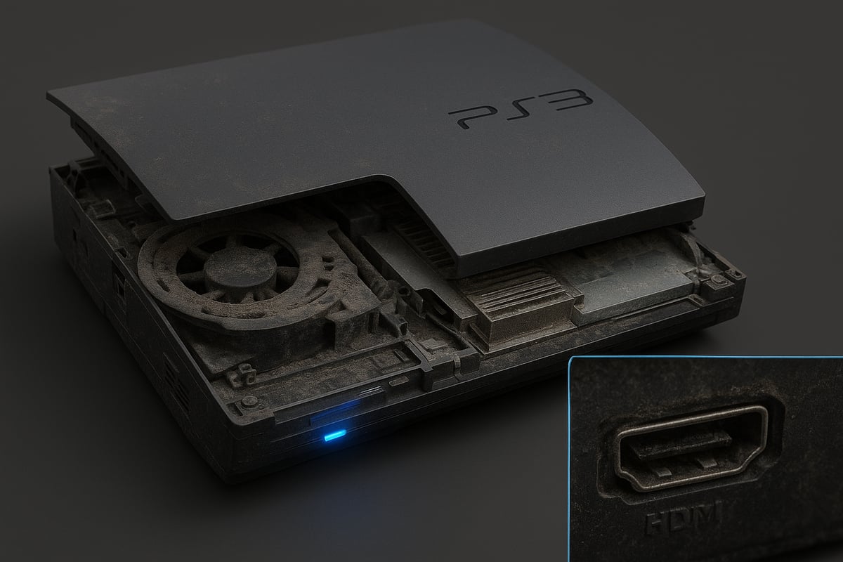 Understanding Common PS3 System Failures in 2025