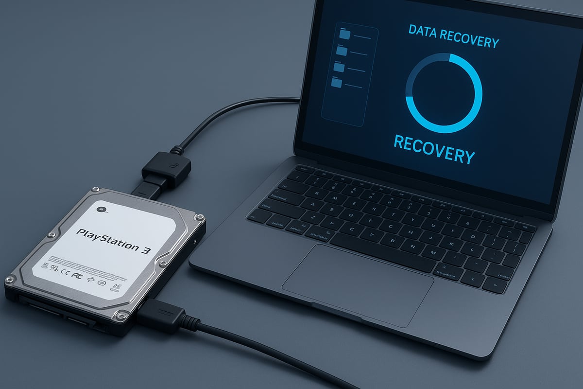 Advanced Data Recovery Techniques for PS3 Hard Drives