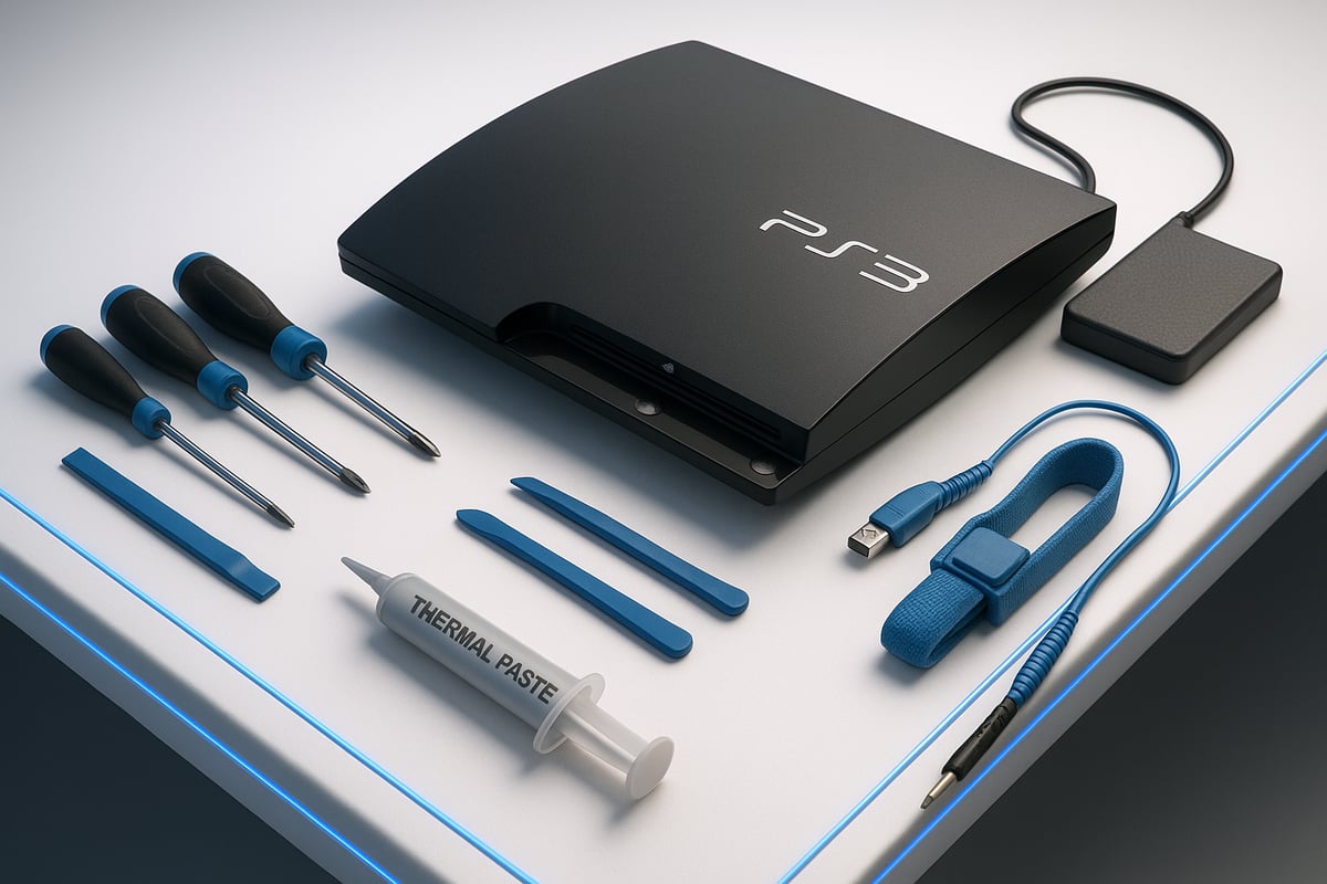 Essential Tools and Preparations for PS3 Repair